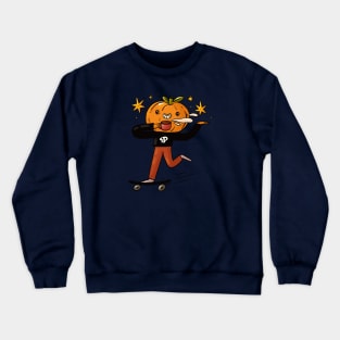 Mr Pumpkin Crewneck Sweatshirt